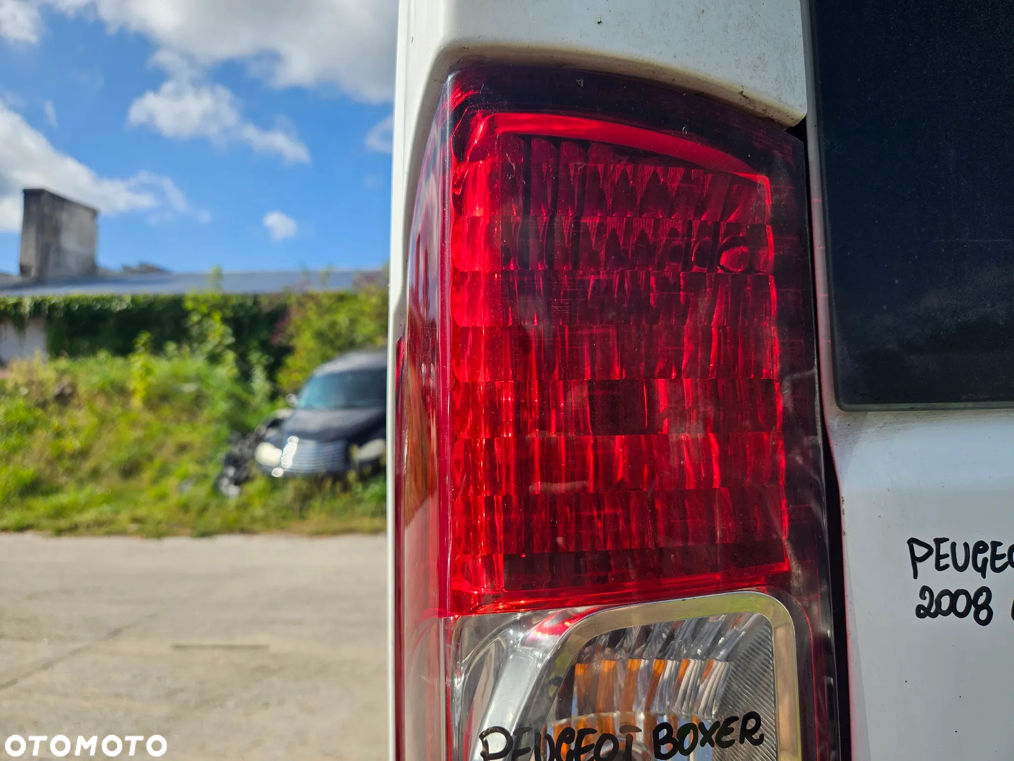 PEUGEOT BOXER LAMPA LEWY TYŁ LEWA TYLNA - 10