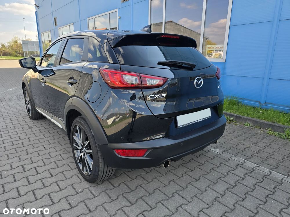 Mazda CX-3 SKYACTIV-G 120 FWD Sports-Line - 2