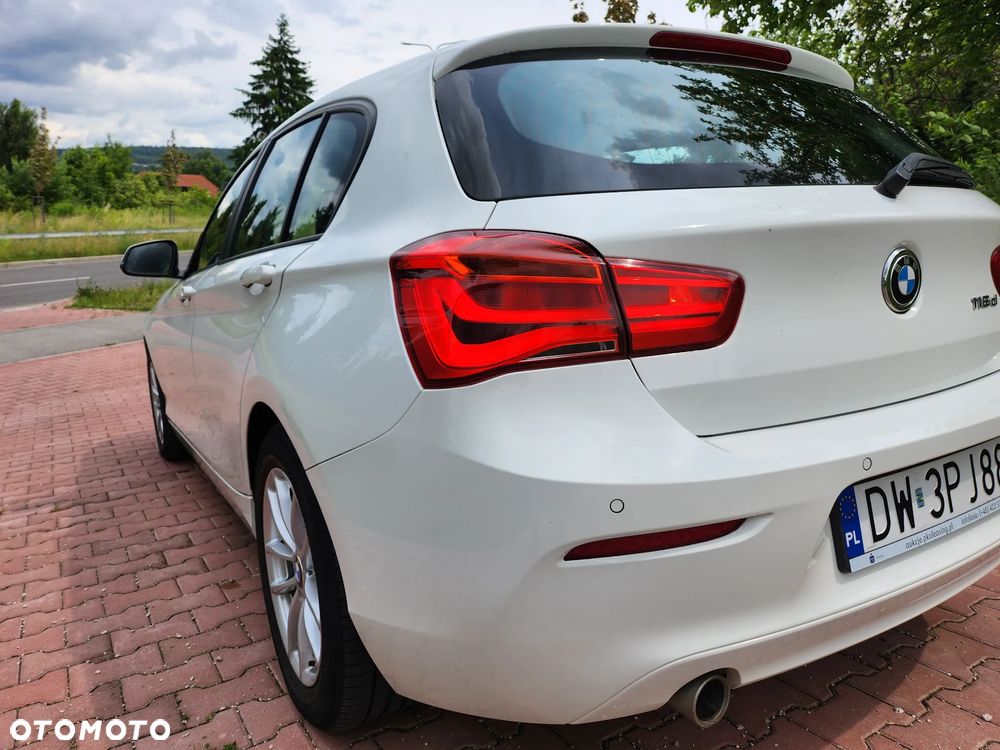 BMW Seria 1 116d Sport Line Shadow - 15