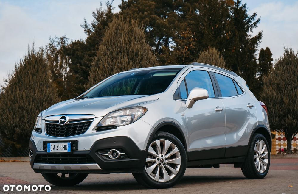 Opel Mokka X 1.6 Enjoy S&S - 3