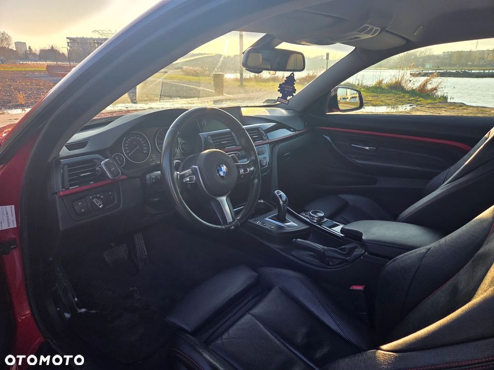 BMW Seria 4 428i xDrive Sport Line - 12