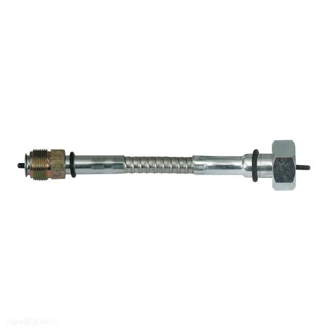 Linka prędkościomierza, napęd z tylnego koła Harley - 1