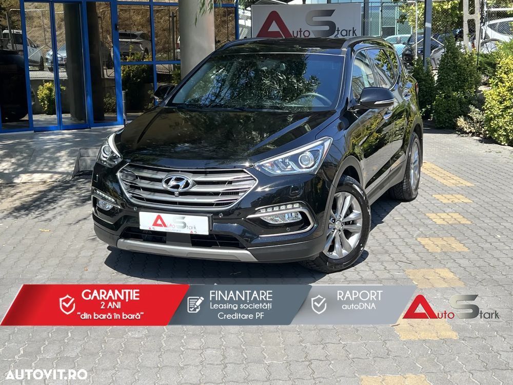 Hyundai Santa Fe 2.2 CRDi 4WD Luxury+ - 1