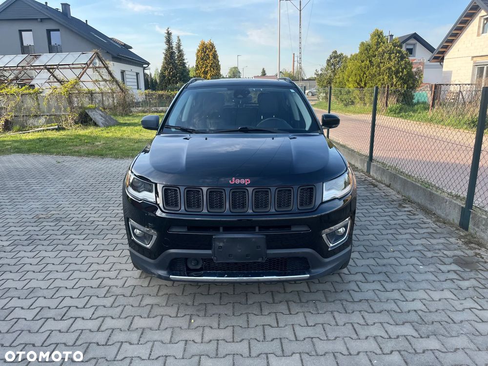 Jeep Compass 2.4I 4x4 Automatik Limited - 2