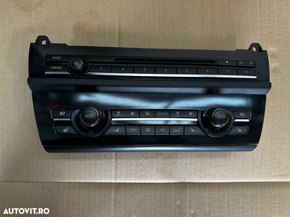 comanda clima bmw f10 F11 LCI cu Scaune ventilate și încălzite dublu Climatronic - 1