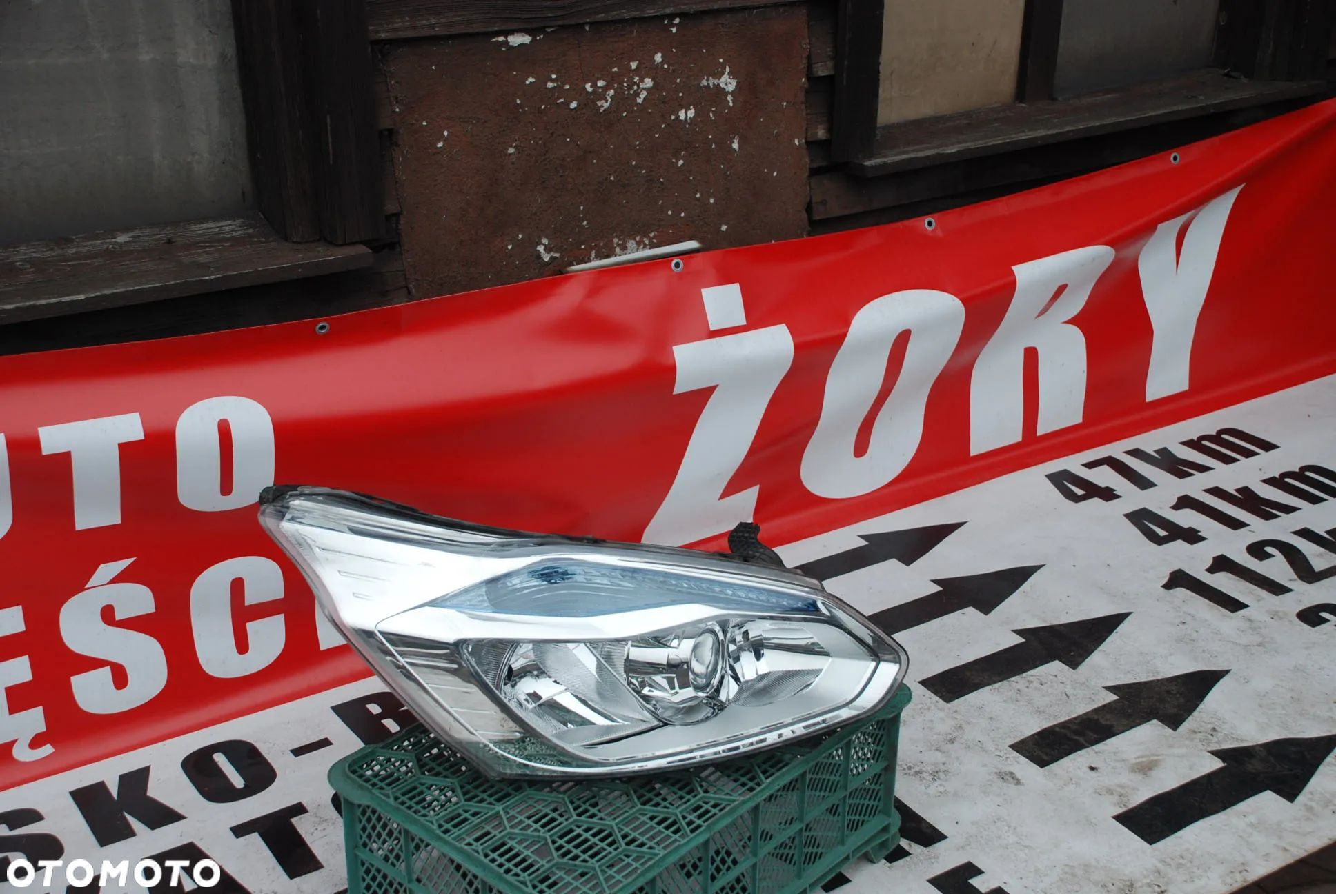transit custom lampa prawa nr 50206 WYSYŁKA - 1