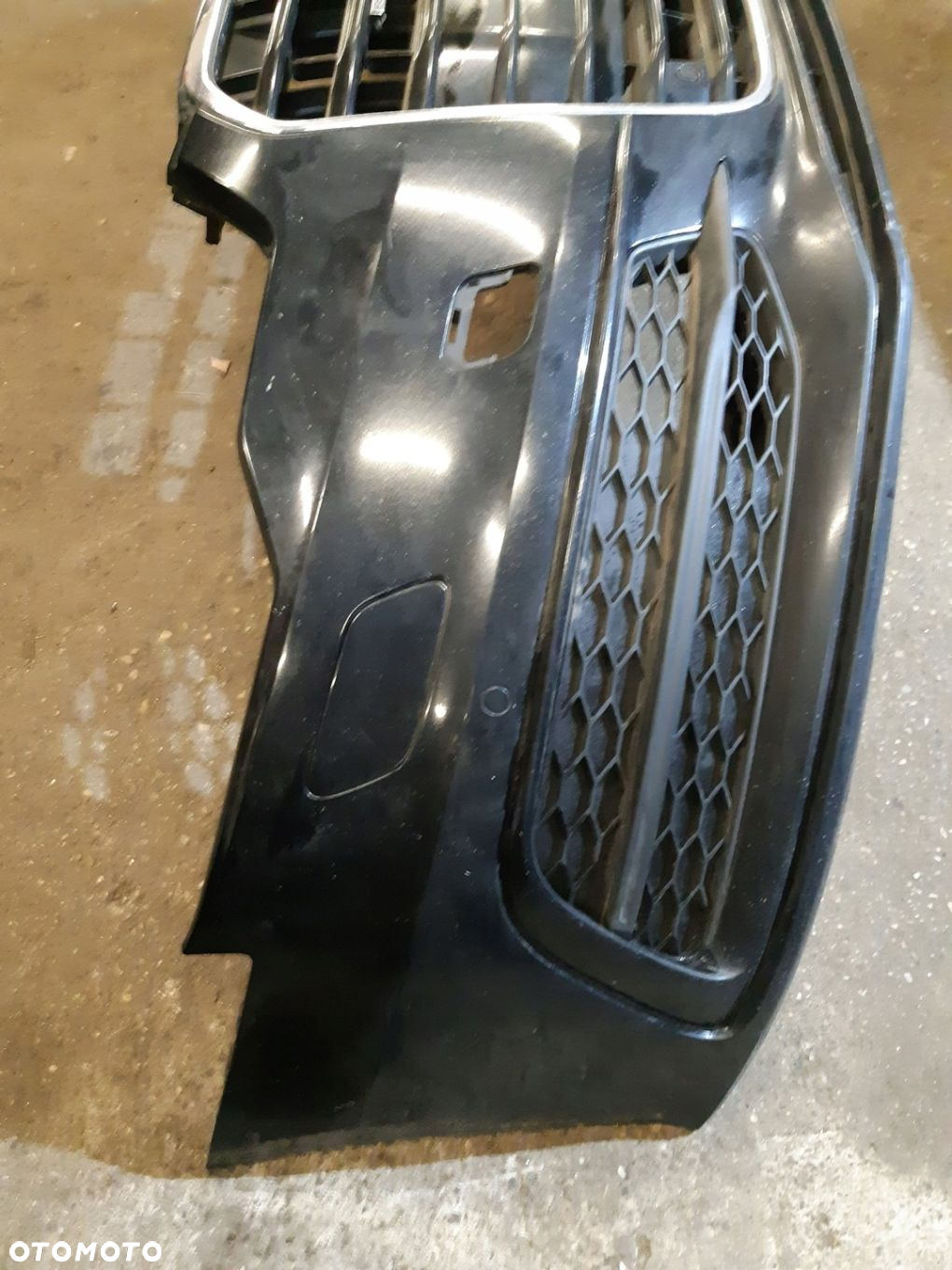 AUDI A6 C7 LZ9Y ZDERZAK S-LINE PRZEDNI GRILL PRZÓD ATRAPA - 9