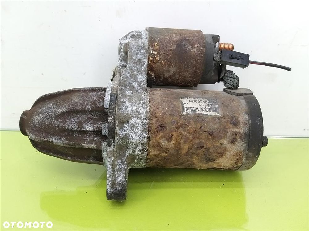 Rozrusznik Smart Forfour I 2004-2006 1.1 B 62KM  MITSUBISHI M000T45271ZT - 1