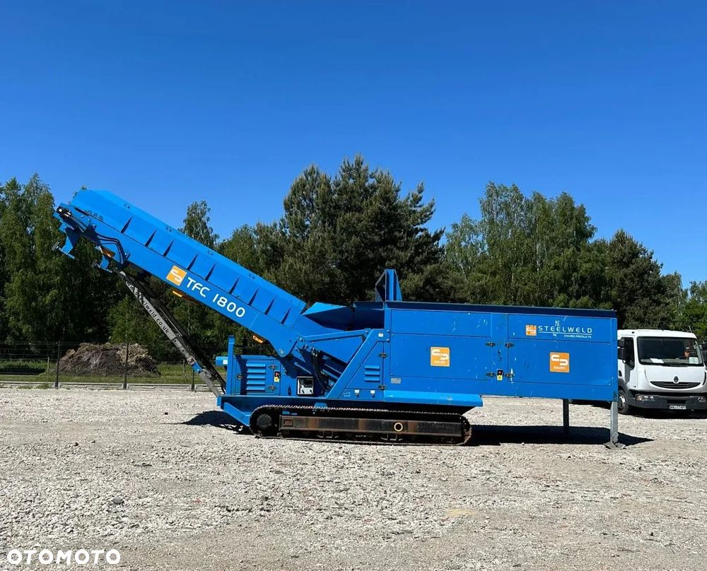 Powerscreen TFC 1800 - MOBILNY WSYP ZAŁADUNKOWY - JAK NOWY !!!  ( FINLAY ,  Extec, McCloskey, Sandvik, Metso, CAT, Kleemann, Volvo ) - 2