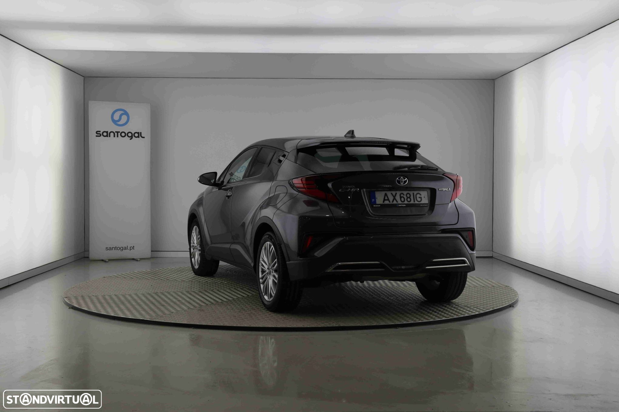 Toyota C-HR 2.0 Hybrid Exclusive - 4