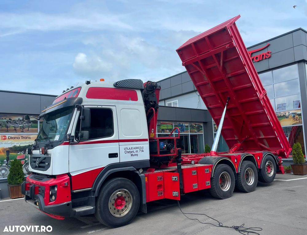 Volvo FMX 500 - 27