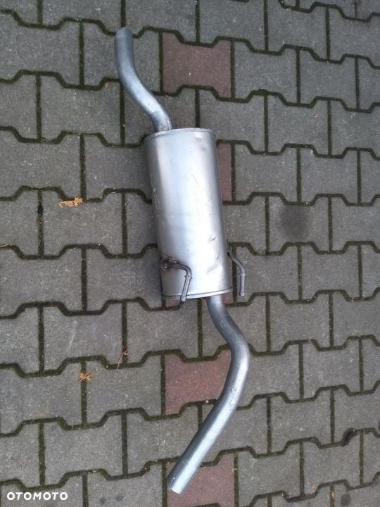 TŁUMIK końcowy CITROEN JUMPY; FIAT SCUDO; PEUGEOT EXPERT 1.6/1.9D 10.95-12.06 - 1