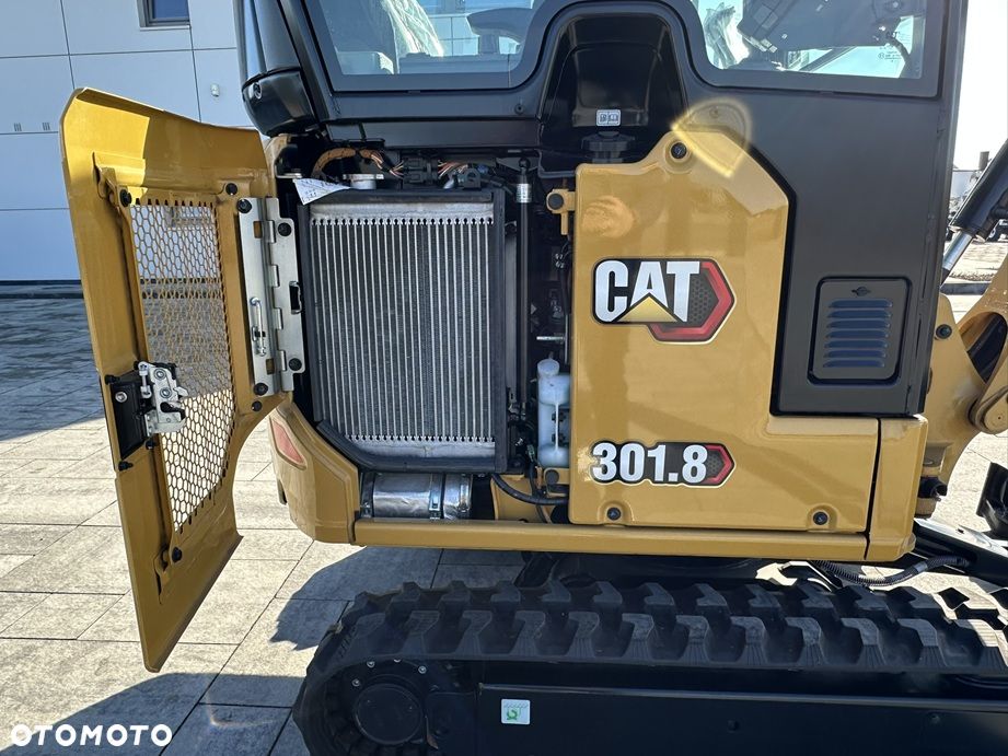 Caterpillar 301.8 GWARANCJA FABRYCZNA 3 LATA - 19