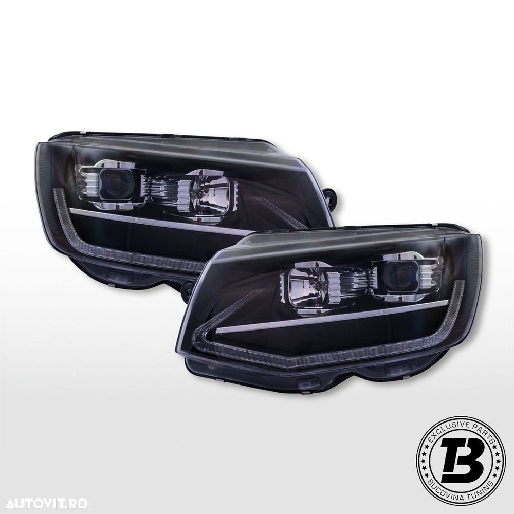 Faruri LED compatibile cu VW Transporter T6 LED Design - 1