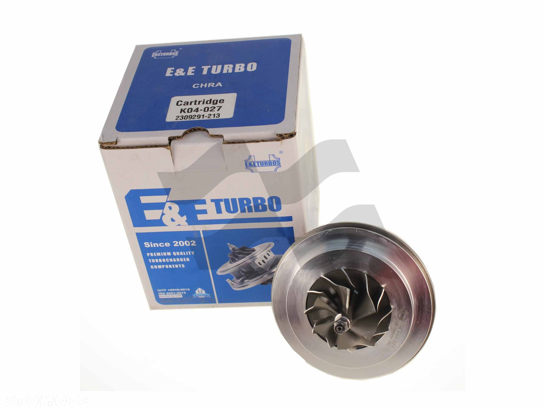 Rdzeń turbosprężarki 12643932 Opel 2.0L Z20LET 140kW 2000-2003 53049700059 - 2