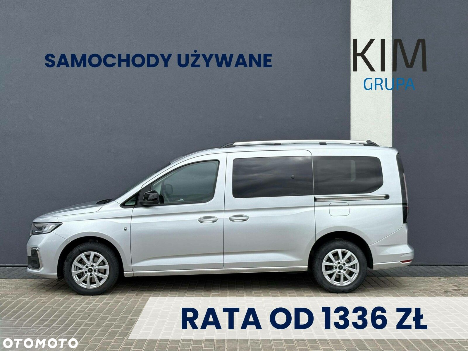 Ford Tourneo Connect 2.0 EcoBlue Titanium - 4