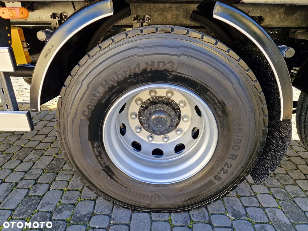 Iveco STRALIS 6x2 / 360KM / FIRANKA / 9M / WINDA / JAK NOWY - 16