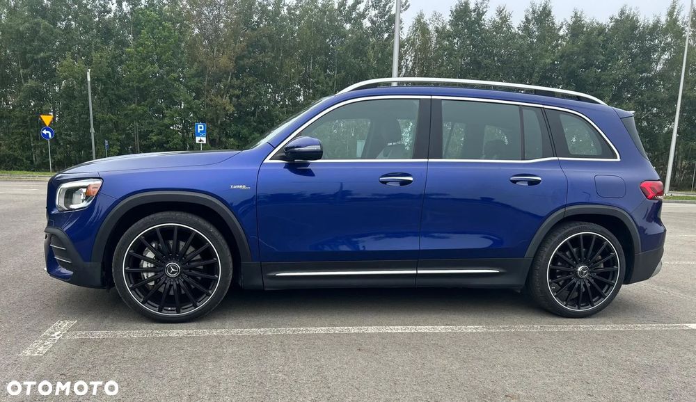 Mercedes-Benz GLB AMG 35 4Matic AMG Speedshift DCT 8G - 3