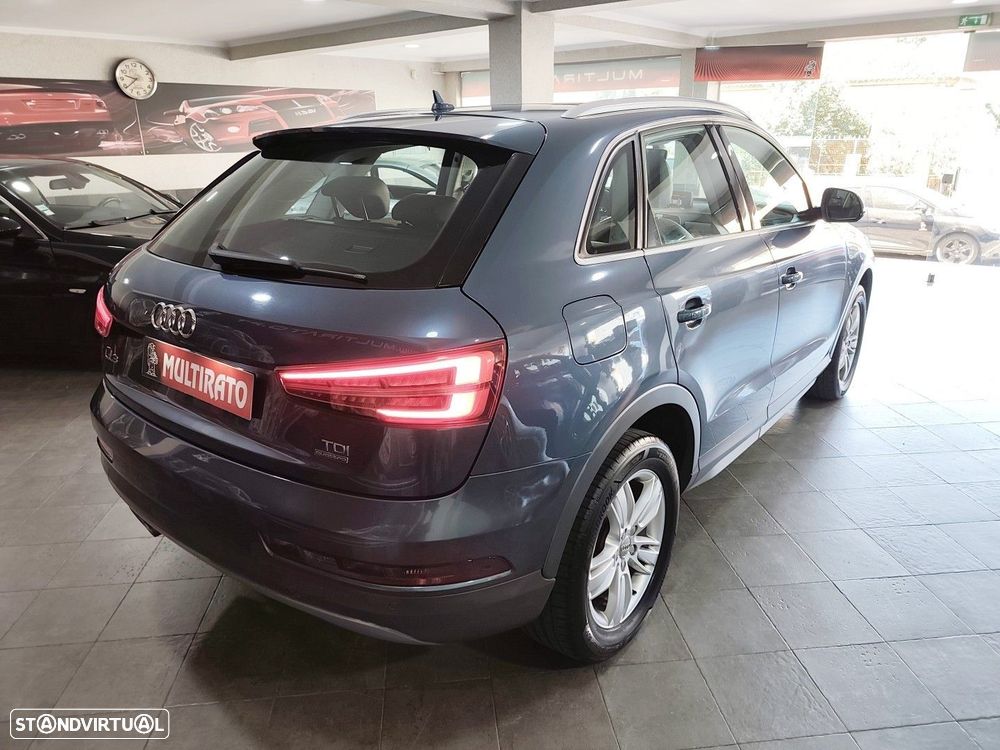 Audi Q3 2.0 TDI quattro Design S tronic — fotografia 7
