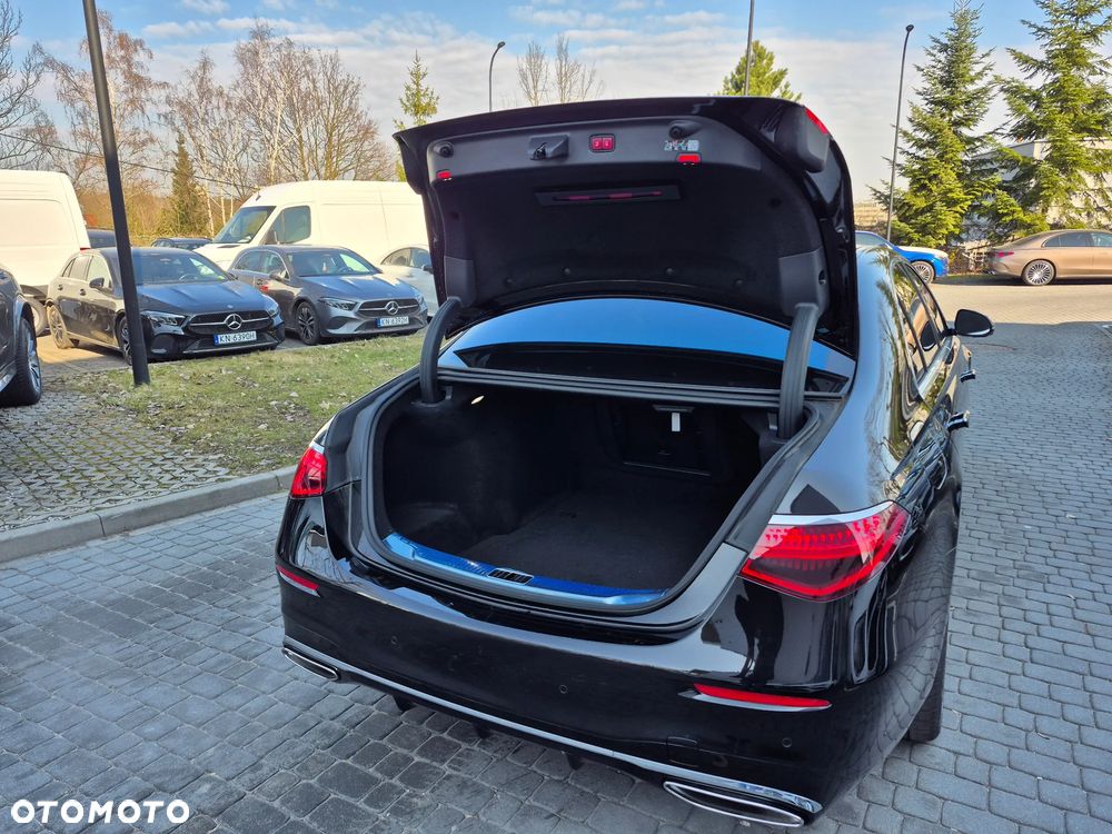 Mercedes-Benz Klasa S 580 4-Matic AMG Line 9G-TRONIC - 33