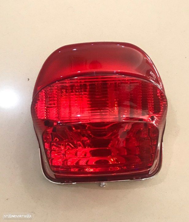 Farolim traseiro honda cbr 1100xx farol luz trás - 1