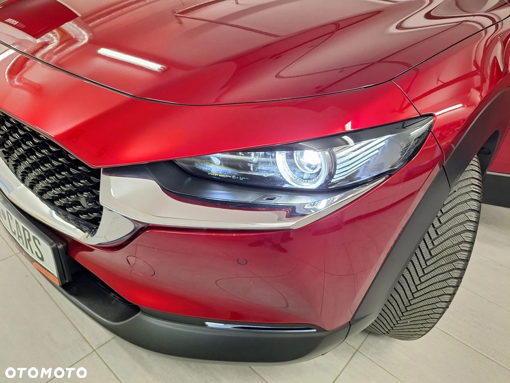 Mazda CX-30 e-SKYACTIV-X 2.0 M HYBRID HOMURA - 38