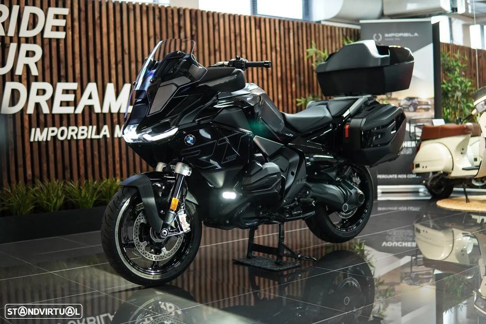 BMW R 1300 RT TRIPLE BLACK  C/ ASA - 47
