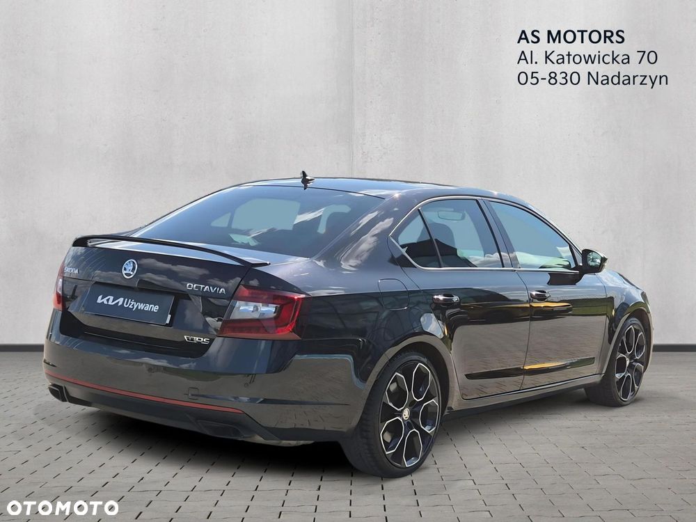 Skoda Octavia 2.0 TSI GPF RS 245 DSG - 6