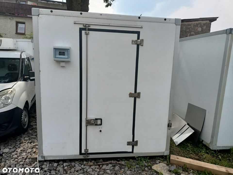 KONTENER MROŹNIA CHŁODNIA STACJONARNA DO -25 - 4