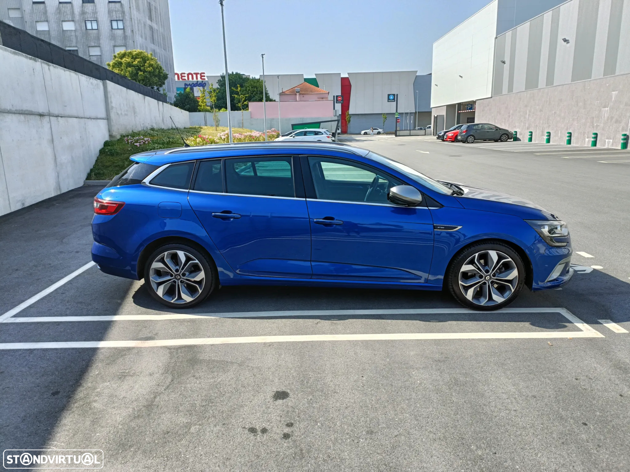 Renault Mégane Sport Tourer 1.6 dCi GT Line J18 - 4