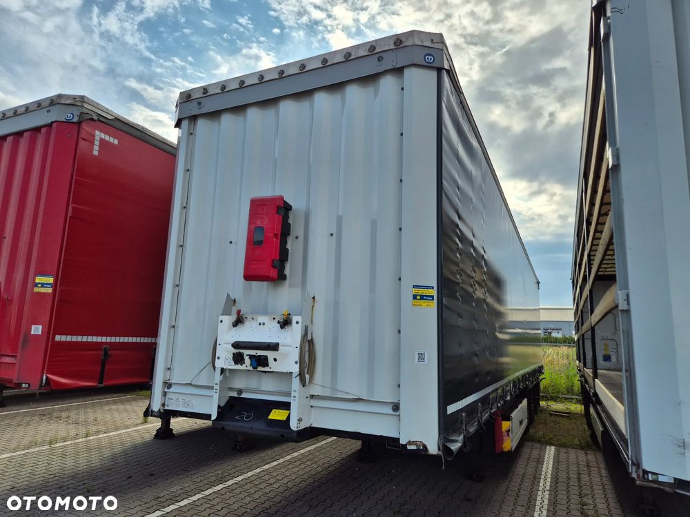 Krone Półmega 2019, Oś podnoszona - 2