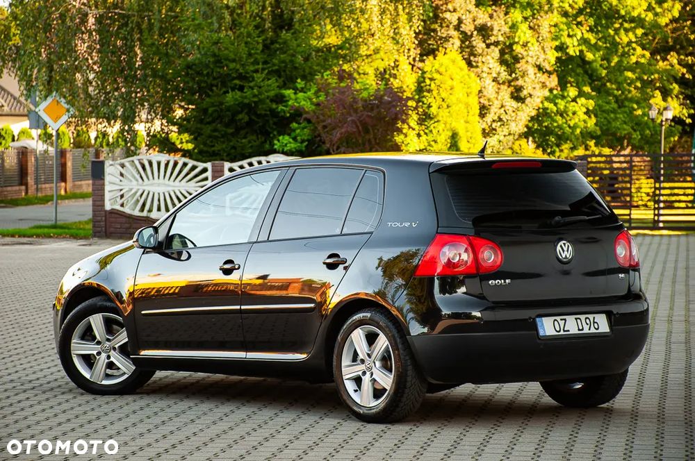 Volkswagen Golf 1.6 Tour Edition - 9