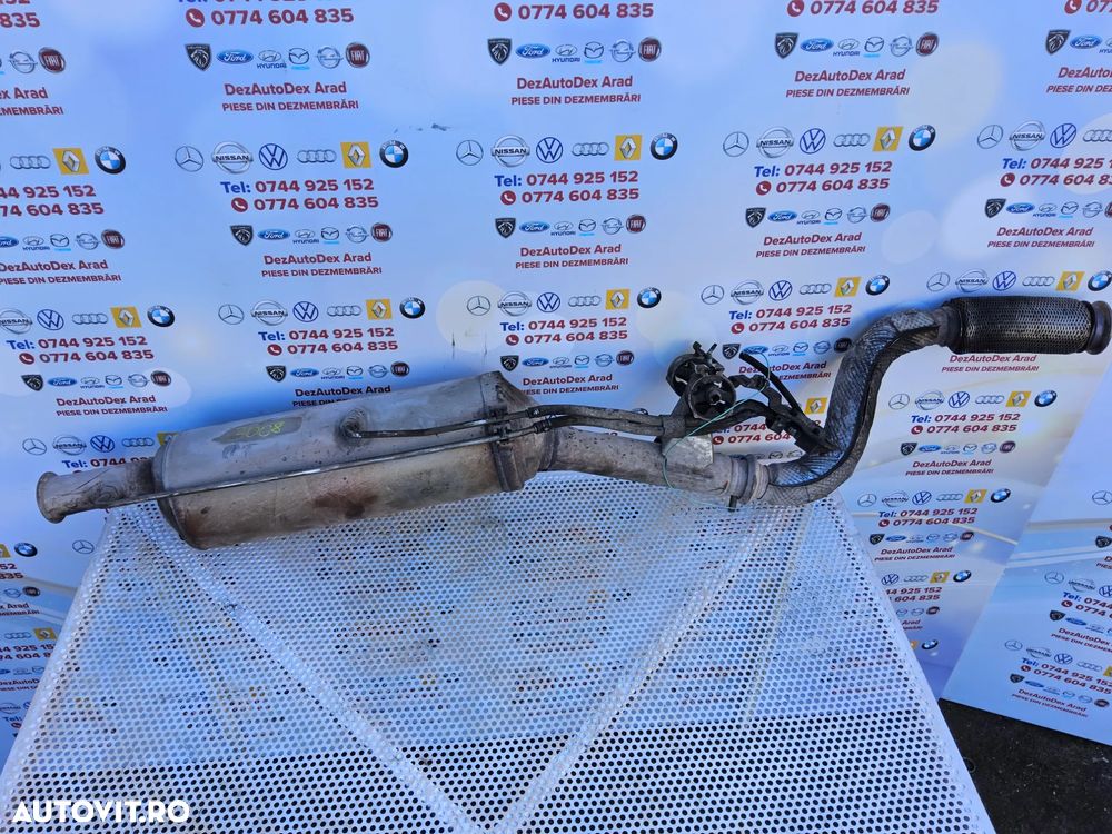 Filtru particule Peugeot 3008 1.6hdi 308 Opel crossland Citroen c4 cactus c3 cos psa f026 dpf catalizator - 5