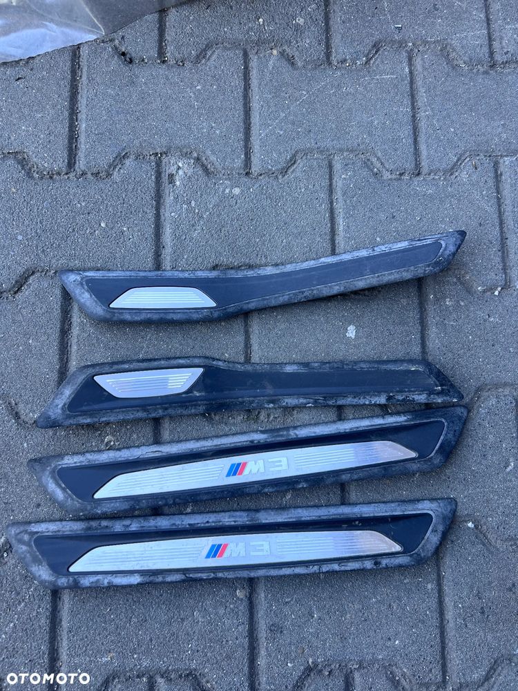 Nakładki Progowe BMW M3 F80 - 1
