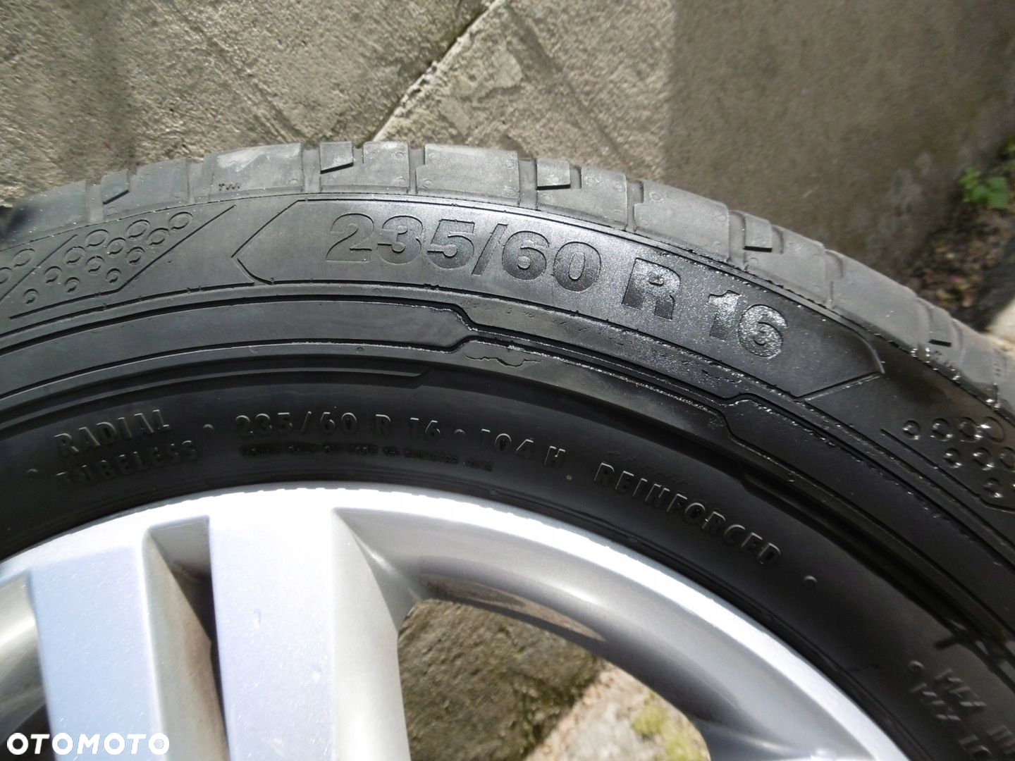 VW T5 7H0 7Jx16H2 ET55 5x120 - felga - 5