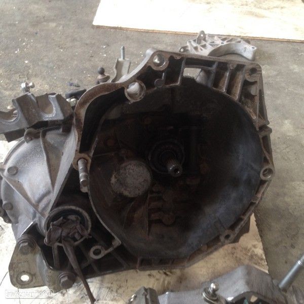 Caixa De Velocidades Manual Fiat Grande Punto (199_) - 8