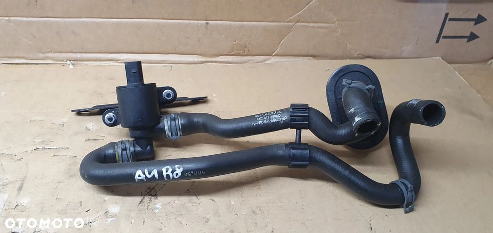 Dodatkowa pompka obiegu wody elektrozawór Audi A4 B8 2.0 TDI 4H0121671B - 2