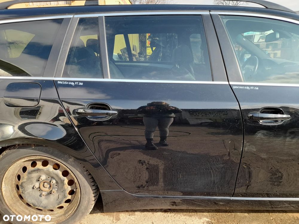 DRZWI PRAWY TYŁ BMW 5 E61 LIFT - 2