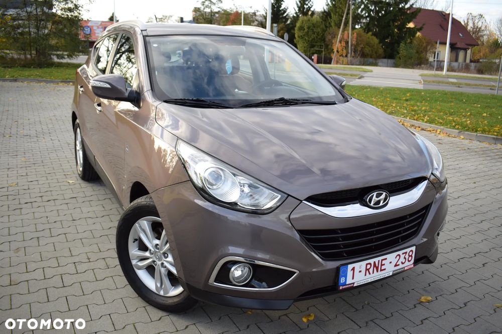Hyundai ix35 1.7 CRDi 2WD blue Comfort - 27
