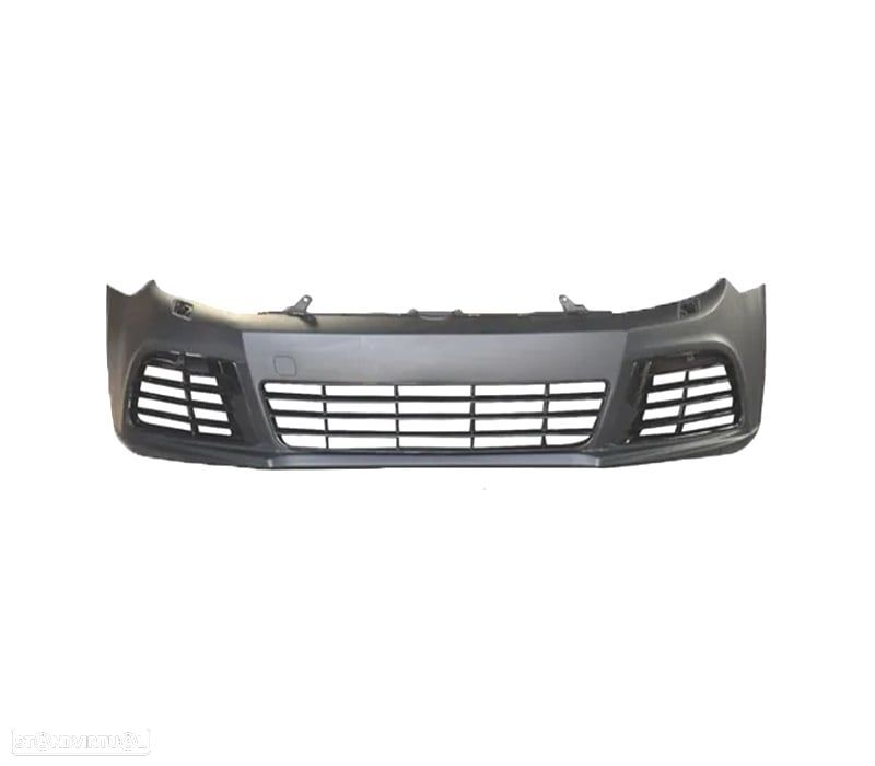 PARA-CHOQUES VOLKSWAGEN VW POLO 5 6R 09-14 LOOK R LINE LUZ DIURNA - 2