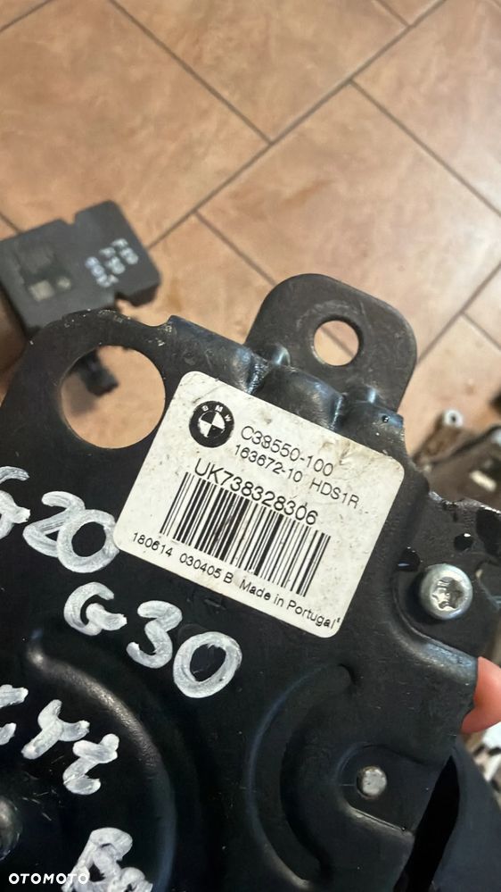 BMW G20 G30 ZAMEK KLAPY TYŁ TYLNEJ BAGAŻNIKA 7383283 - 3