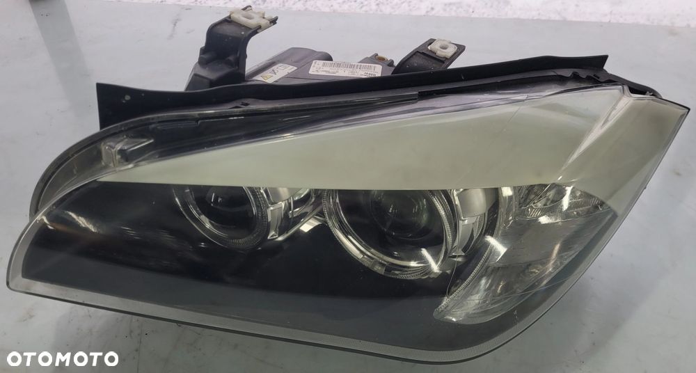 LAMPA LEWY PRZÓD PRZEDNIA BMW X1 E84 EUROPA XENON NIESKRĘTNA 2990007 - 1