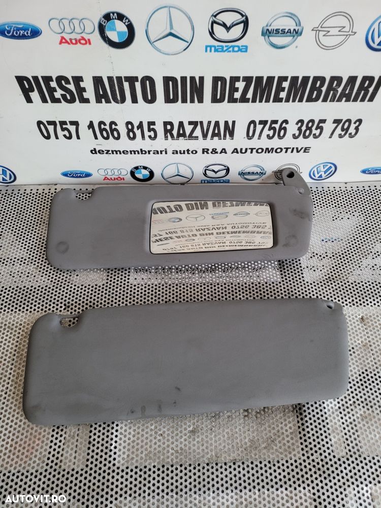 Parasolare Parasolar Renault Master 3/4 An 2019-2020-2021-2022 Dezmembrez Renault Master 3/4 An 201 - 5