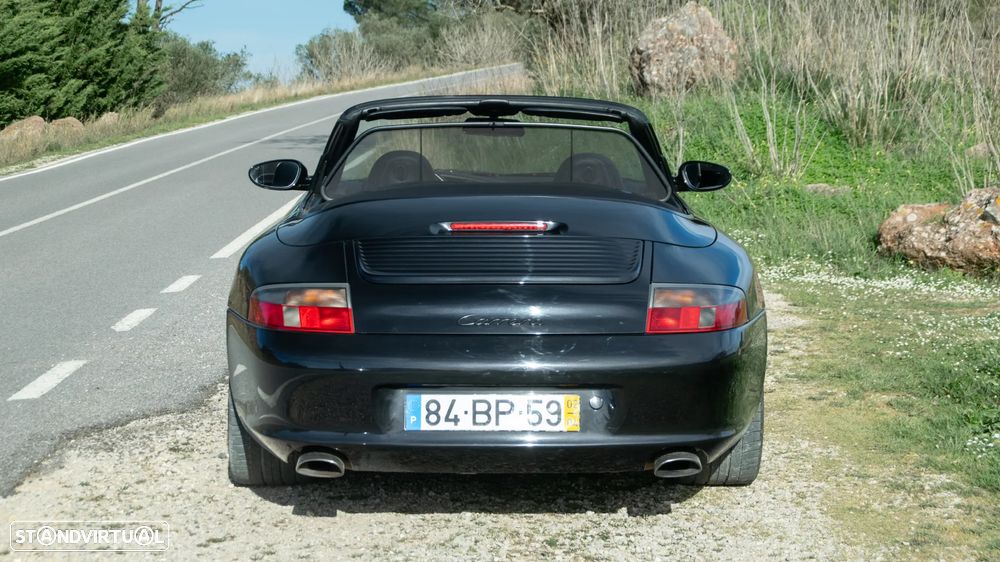 Porsche 911 (996) Carrera Cabrio - 11