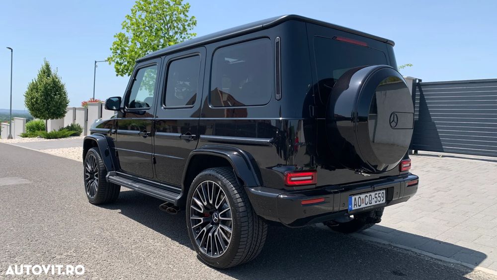 Mercedes-Benz G AMG 63 SW Long Aut. MHEV - 8