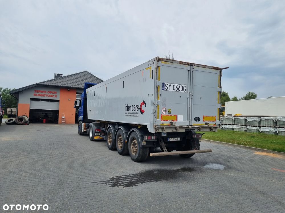 Feber Inter Cars wywrotka  klapo-drzwi  42m3 - 10