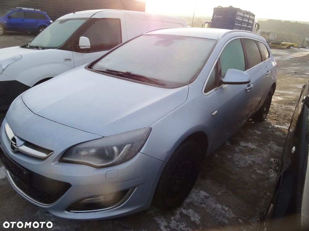 Opel Astra J Lakier(Z189) na części maska zderzak błotnik drzwi klapa - 2