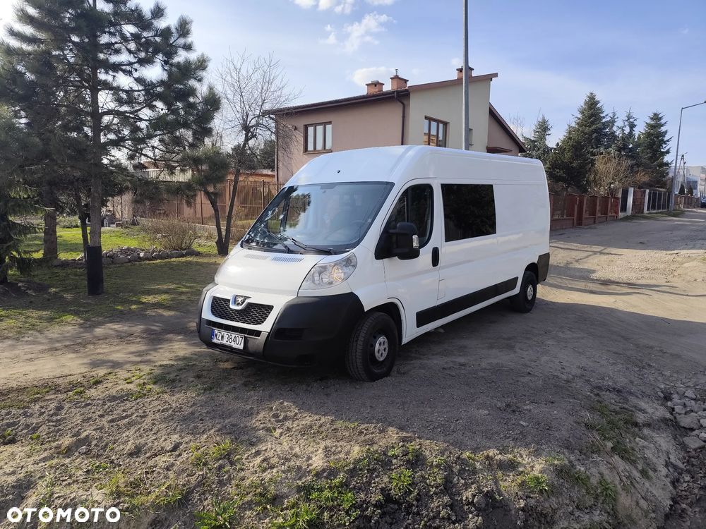 Peugeot boxer - 1