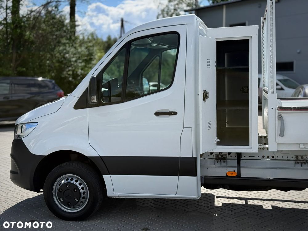 Mercedes-Benz Sprinter 516 CDI / Wywrotka JPM / 2.143cm3 OM651 163KM / 2019 Rok Produkcji / 173.456KM Przebieg / Bliźniaki Podwójne Koła / HAK 3,5T / ZAREJESTROWANY W PL - 12