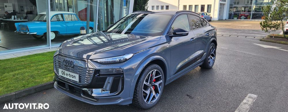 Audi Q6 Sportback e-tron 100 kWh quattro Advanced - 18
